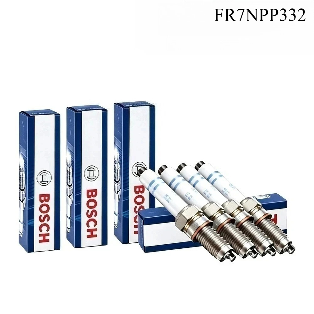 Bosch Spark Plug Iridium - Bougie d'allumage Bosch FR7NPP332 Iridium, allumage