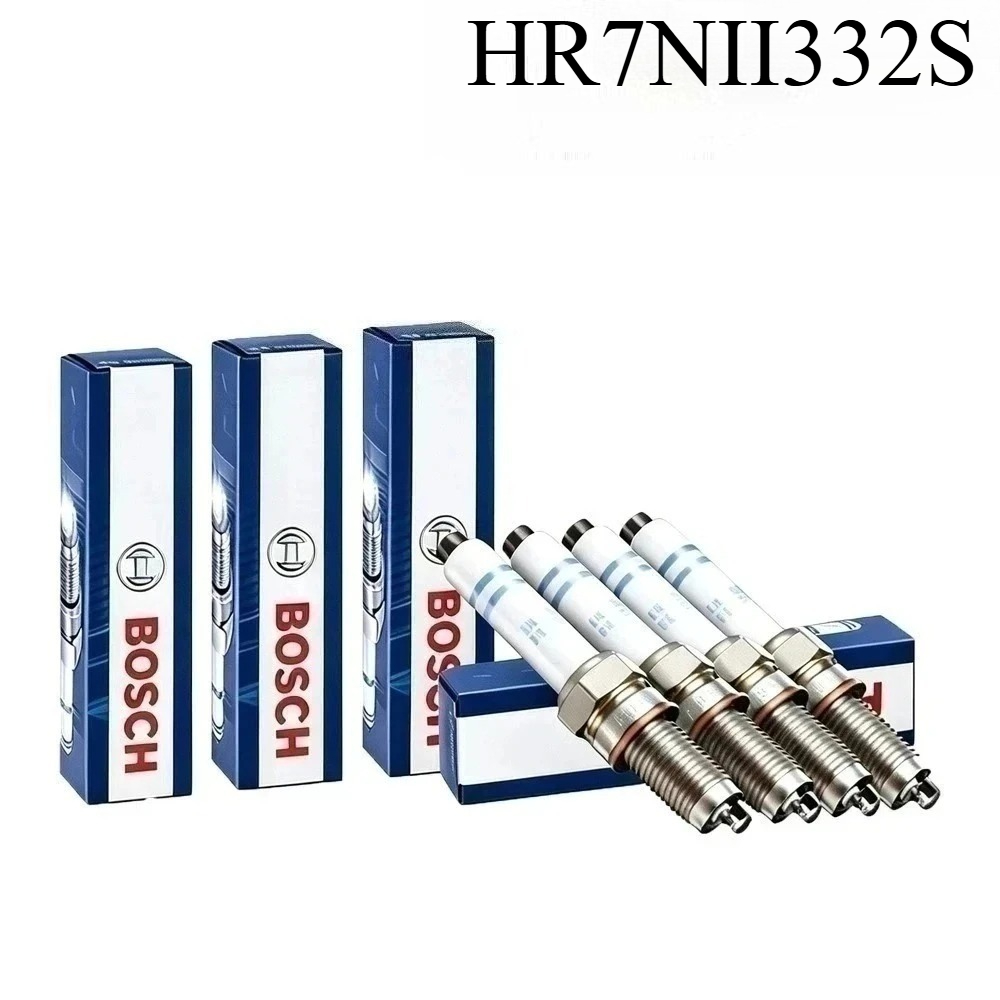 Bosch Spark Plug Iridium - Bougie d'allumage d'origine Bosch HR7NII332S pour