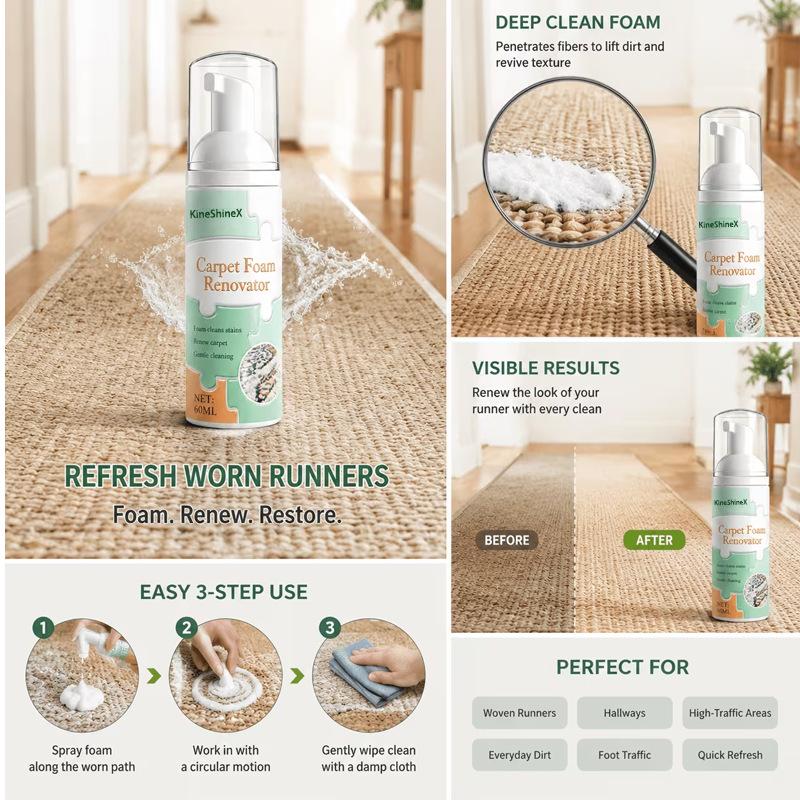 Dégraissant pour tapis en mous - Seat Cleaner Fabric avis et prix