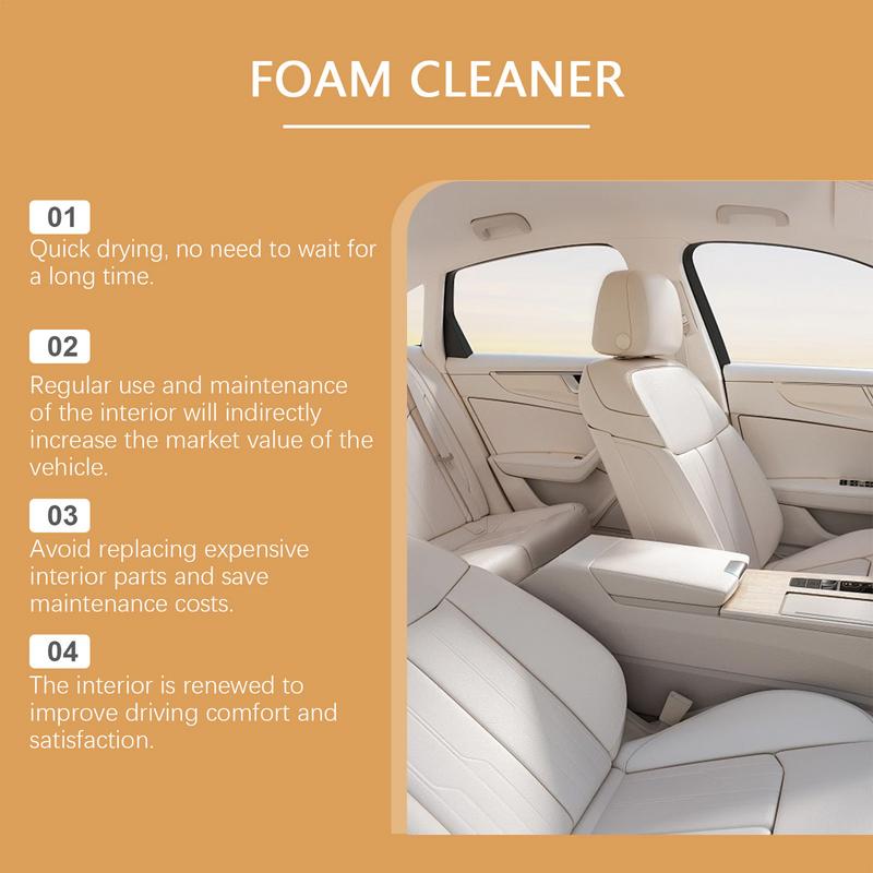 Nettoyant mousse multi-usages  - Leather Cleaner Interior avis et prix